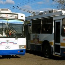 Оренбуржцы, заходя в троллейбус, попадут на экскурсию