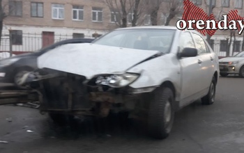 Каждые 100 метров – авария: не все оренбуржцы добрались на работу вовремя