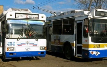 Оренбуржцы, заходя в троллейбус, попадут на экскурсию