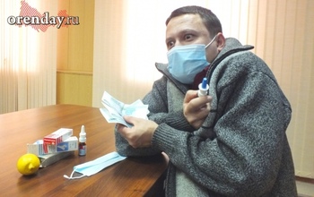 В оренбургских аптеках защитные маски продают не более 10 штук в одни руки