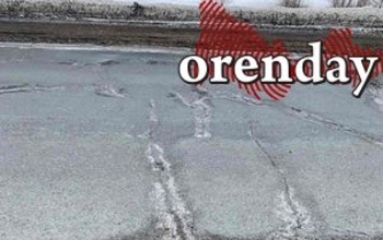 В Оренбуржье снег вместе с асфальтом растаял не только в городах, но и на трассах