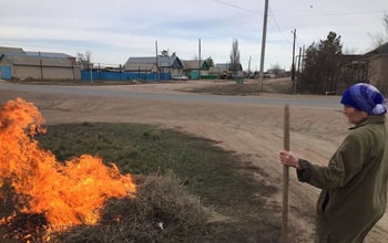 В Оренбуржье оштрафовали нарушителя пожарной безопасности