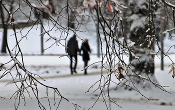 На востоке Оренбуржья ожидается понижение температуры до -20 градусов по Цельсию