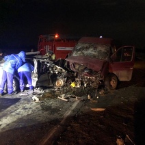 На автодороге 