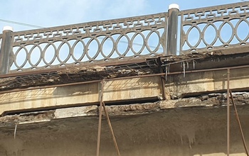 В Оренбурге в ближайшие дни обещают провести ямочный ремонт мостов