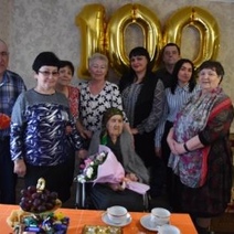 Оренбурженка отметила вековой юбилей