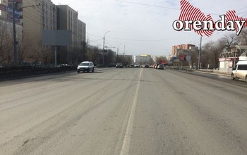 В Оренбурге от прошлогодней дорожной разметки не осталось и следа