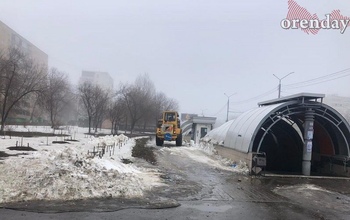 В Оренбурге отреагировали на жалобы на затопленный подземный переход
