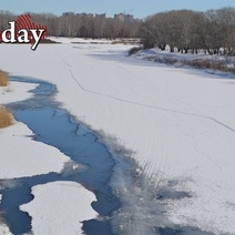 Водоемы Оренбуржья начали освобождаться ото льда