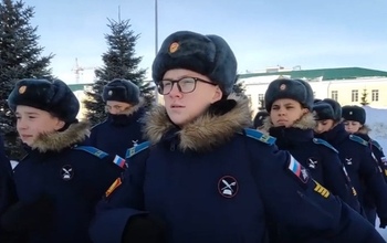 Кадет Оренбургского президентского кадетского училища снял видеоролик, посвященный здоровому образу жизни