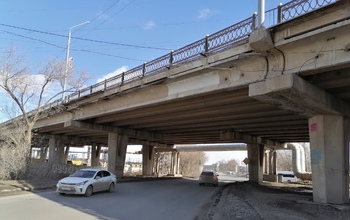 В Оренбурге на улице Шоссейной восстановили движение под путепроводом