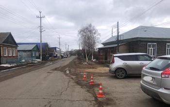 Полиция ищет водителя, сбившего в Тоцком женщину 