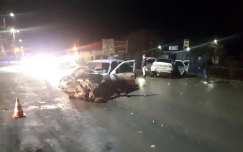 Шесть человек пострадали в ДТП в Бузулуке