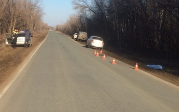 Под Бузулуком водитель насмерть сбил мужчину и скрылся с места ДТП (18+)
