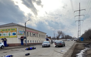 В Оренбурге ищут свидетелей  ДТП