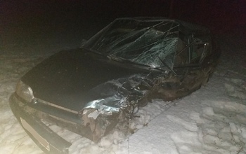 Под Бугурусланом погиб водитель 