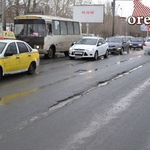 Оренбургская мэрия готовит претензии фирмам, ремонтировавшим дороги