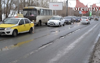 Оренбургская мэрия готовит претензии фирмам, ремонтировавшим дороги