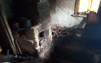 На пожаре в Оренбуржье погиб мужчина