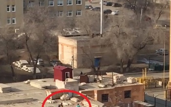 В Оренбурге во время карантина дети нашли себе опасное занятие