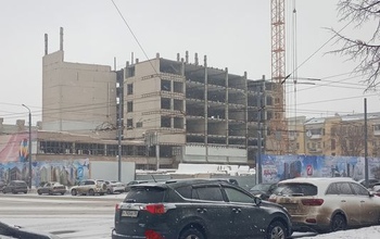 Какой станет площадь Ленина в Оренбурге