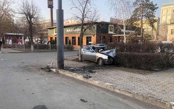 В Оренбурге водитель 
