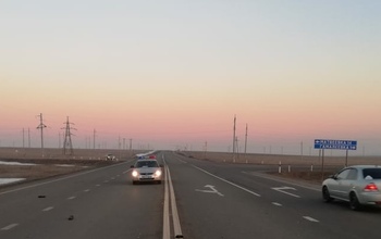 В Сорочинске насмерть сбили пешехода (18+)