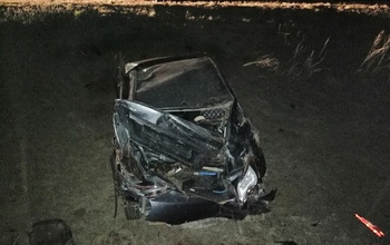 В Первомайском районе в ДТП погиб водитель автомобиля «Хендай Солярис»