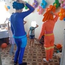 В Медногорске проводили детские праздники, несмотря на пандемию