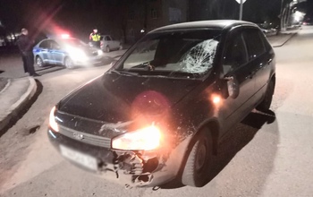 В Оренбурге насмерть сбили велосипедиста (18+)