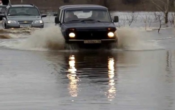Какие мосты закрыты из-за паводка в Оренбургской области