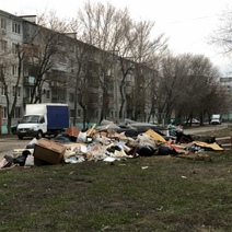 В Оренбурге прокуратура проверила около 100 мусорных площадок