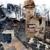 В Татарской Каргале мужчина сгорел в бане (18+)