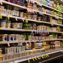 В Оренбурге из магазина самообслуживания украли продукты