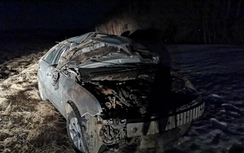 В Шарлыкском районе насмерть разбился 30-летний водитель (18+)