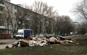 В Оренбурге прокуратура проверила около 100 мусорных площадок