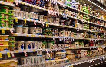 В Оренбурге из магазина самообслуживания украли продукты