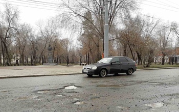Оренбург ждет не дождется ямочного ремонта