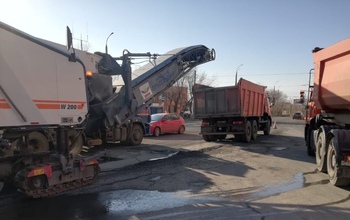 Какие улицы Оренбурга сегодня лучше объезжать из-за дорожных работ