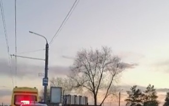 В Оренбурге в ДТП попал автобус с пассажирами