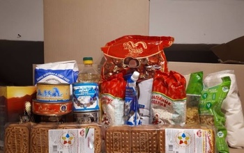Из чего состоят продуктовые наборы, которые раздают нуждающимся оренбуржцам