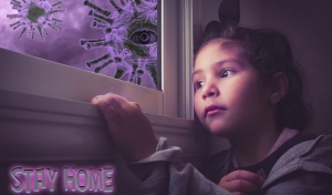 В Оренбурге закрыли на карантин один подъезд в многоэтажке