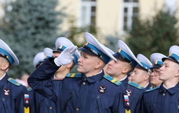 В Оренбургской президентской «кадетке» учебный год завершится досрочно