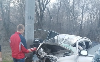 В Краснохолме погиб водитель Chery Tiggo (18+)