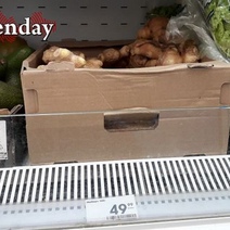 На оренбургских прилавках снова появился имбирь