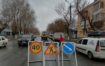 На каких улицах Оренбурга сегодня возможны пробки из-за дорожных работ