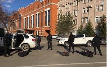 В Оренбурге на Карагандинской произошла перестрелка