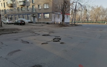 Ямочный ремонт дорог в Оренбурге так и не начался