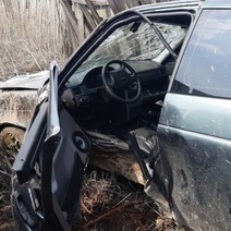 Под Оренбургом водитель на 