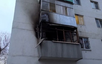 В Оренбурге на пожаре спасли 5 человек 